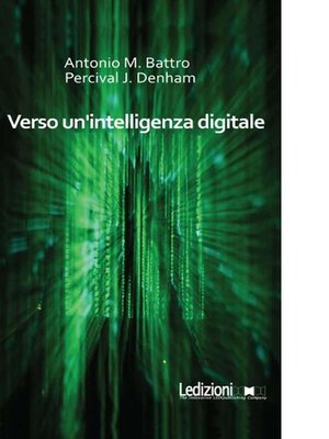cover image of Verso un'intelligenza digitale